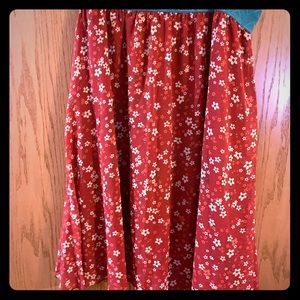 LuLaRoe Lola Skirt